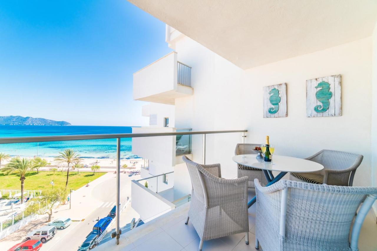 Sa Maniga 6E Apartment Cala Millor  Luaran gambar